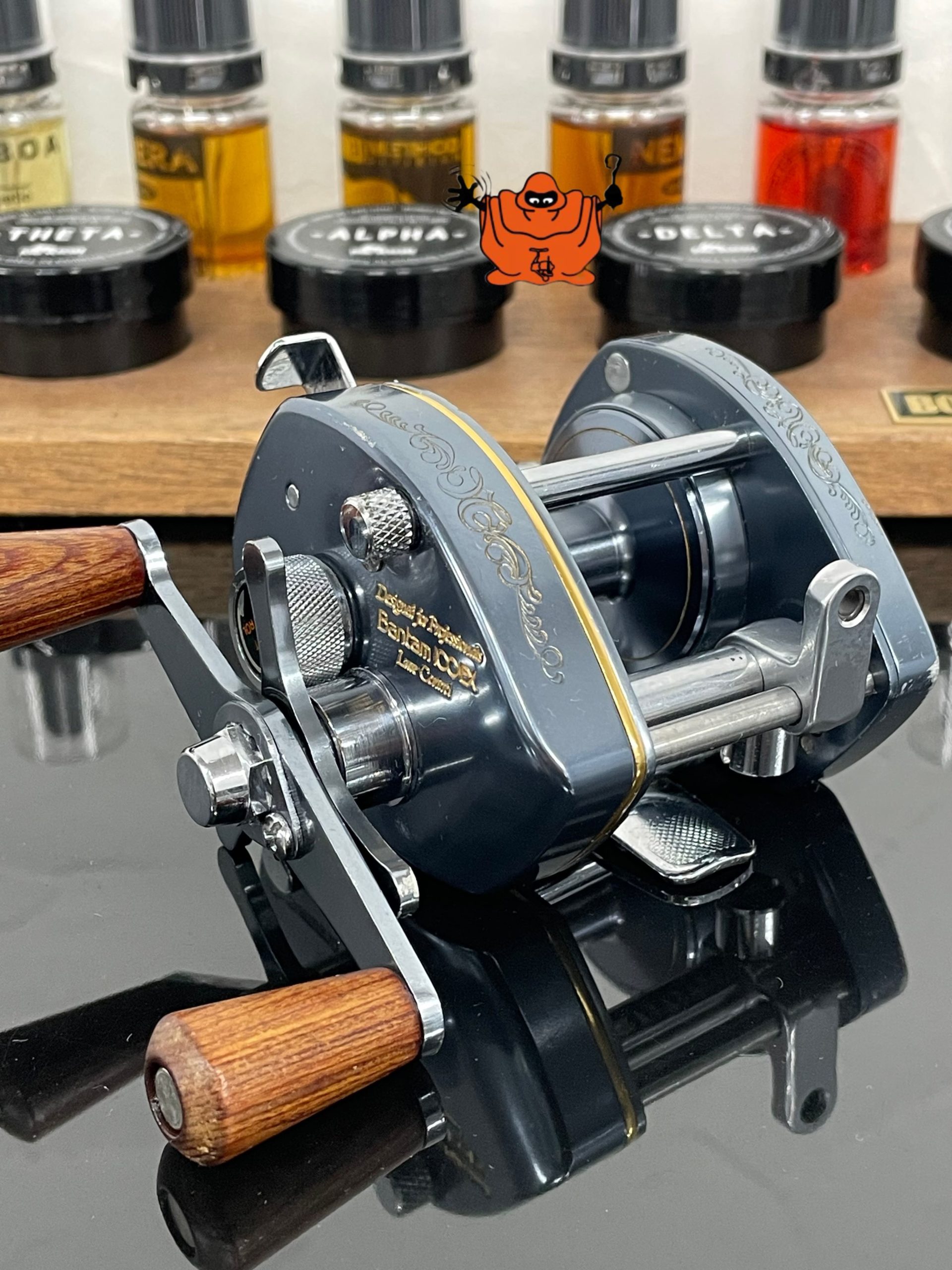 シマノ バンタム100EX 異音症状 オーバーホール - 関西・兵庫でリール