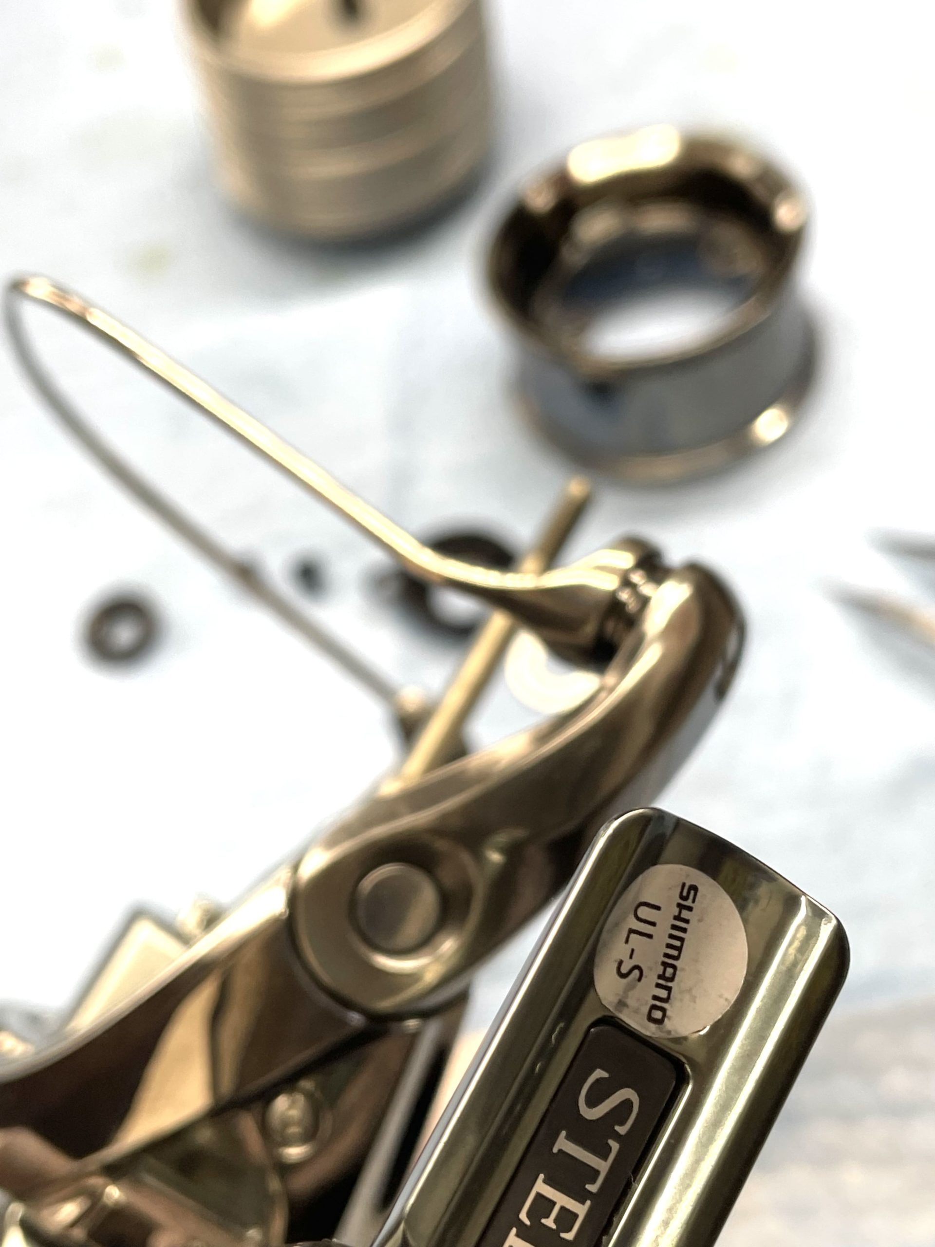 22ステラC5000XG 摺動異常 オーバーホール - 関西・兵庫でリールの