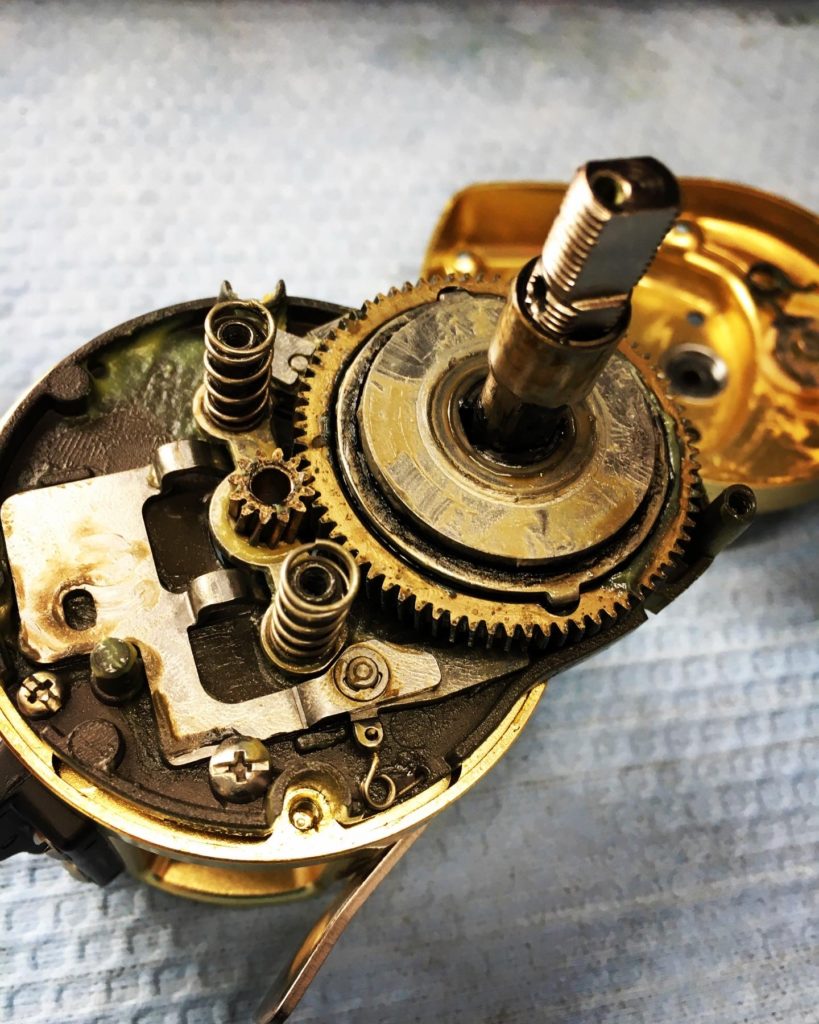 シマノ スコーピオン オシアジガー1500 オーバーホール - 関西・兵庫で