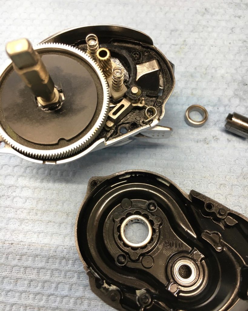 シマノ 16メタニウムMGL XG オーバーホール ギア異音 - 関西・兵庫で