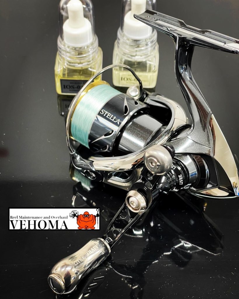 シマノ 14ステラ C2000HGS オーバーホール - 関西・兵庫でリールの
