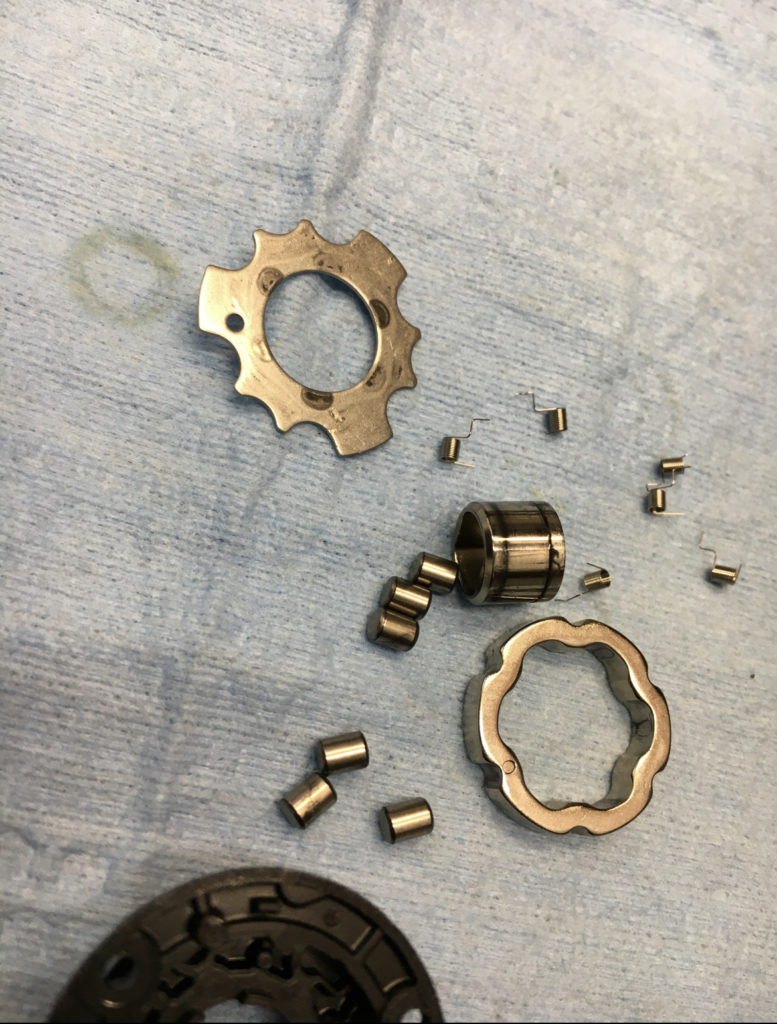 18ステラC3000SDH オーバーホール ベール変形 ウォームシャフト錆