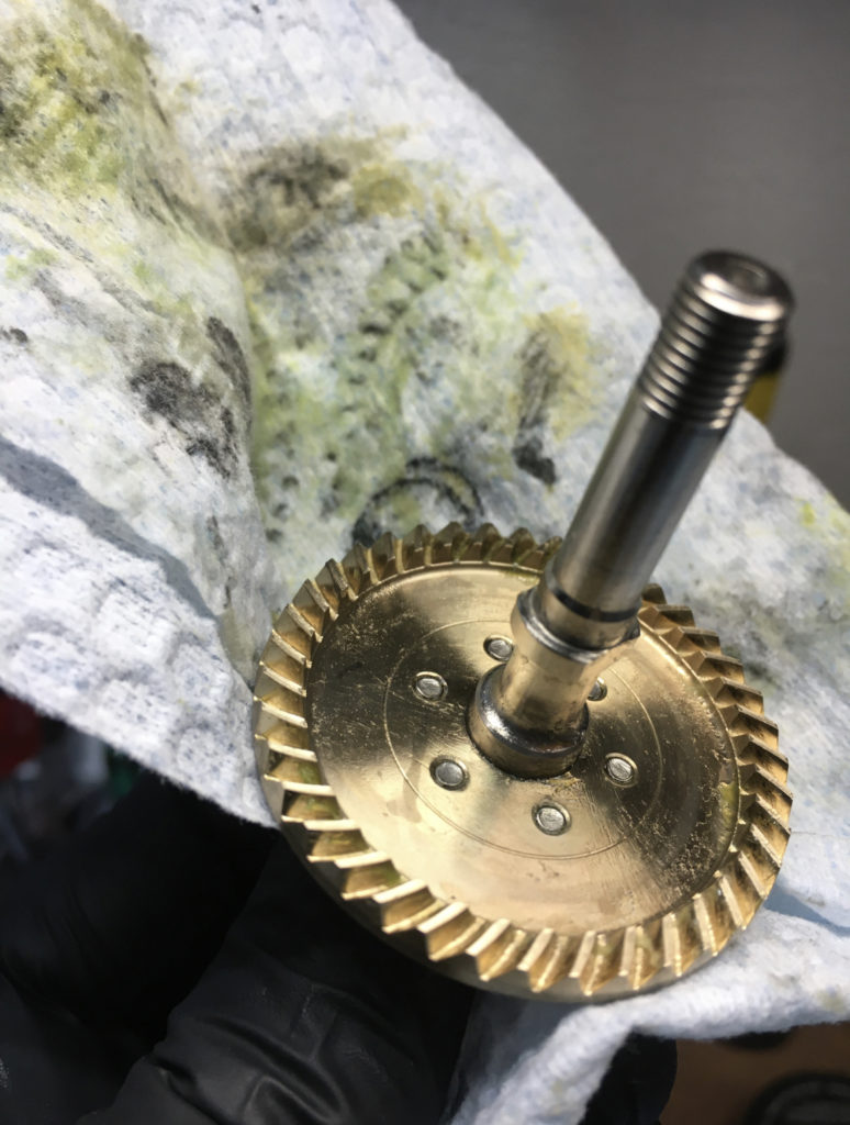 ダイワ 15ソルティガ4500 4500H オーバーホール マグオイル切れ - 関西