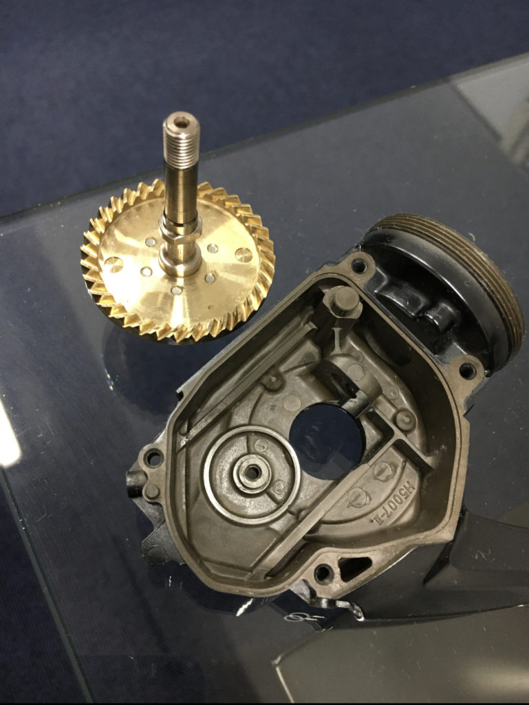 ダイワ 15ソルティガ4500 4500H オーバーホール マグオイル切れ - 関西