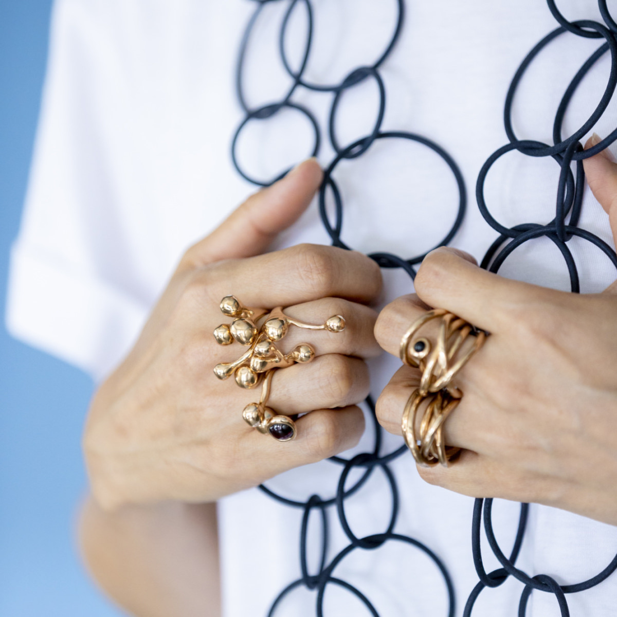 A-PISTILLI-26 / Bronze | Monica Castiglioni オフィシャル通販サイト