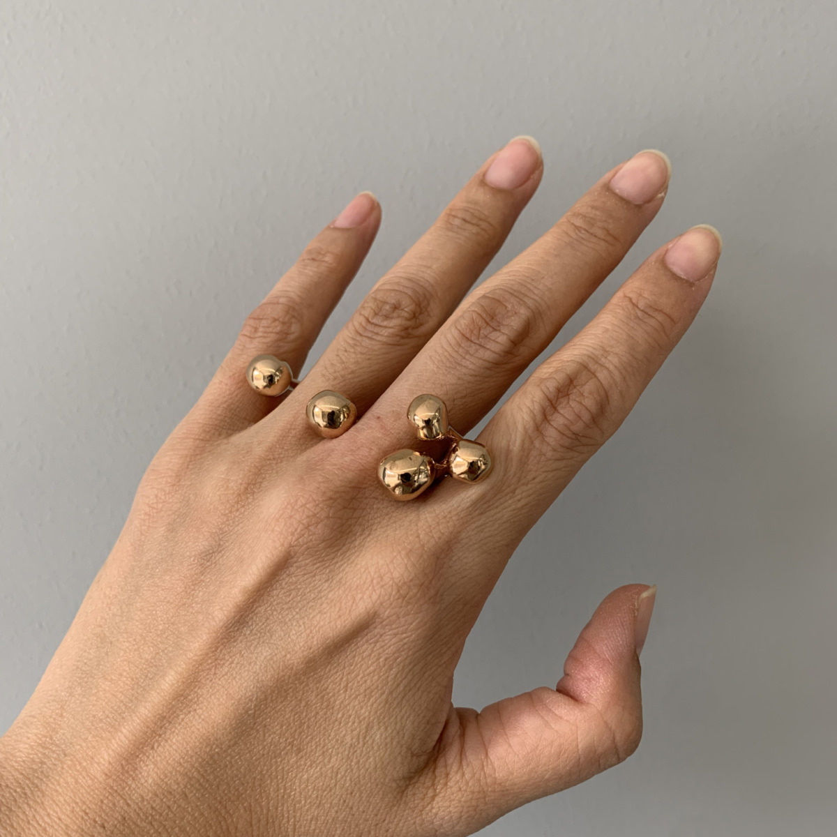 A-PISTILLI-13 / Bronze | Monica Castiglioni オフィシャル通販サイト