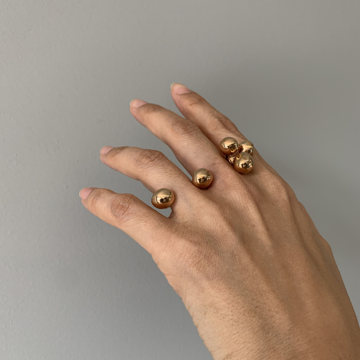 A-PISTILLI-13 / Bronze | Monica Castiglioni オフィシャル通販サイト