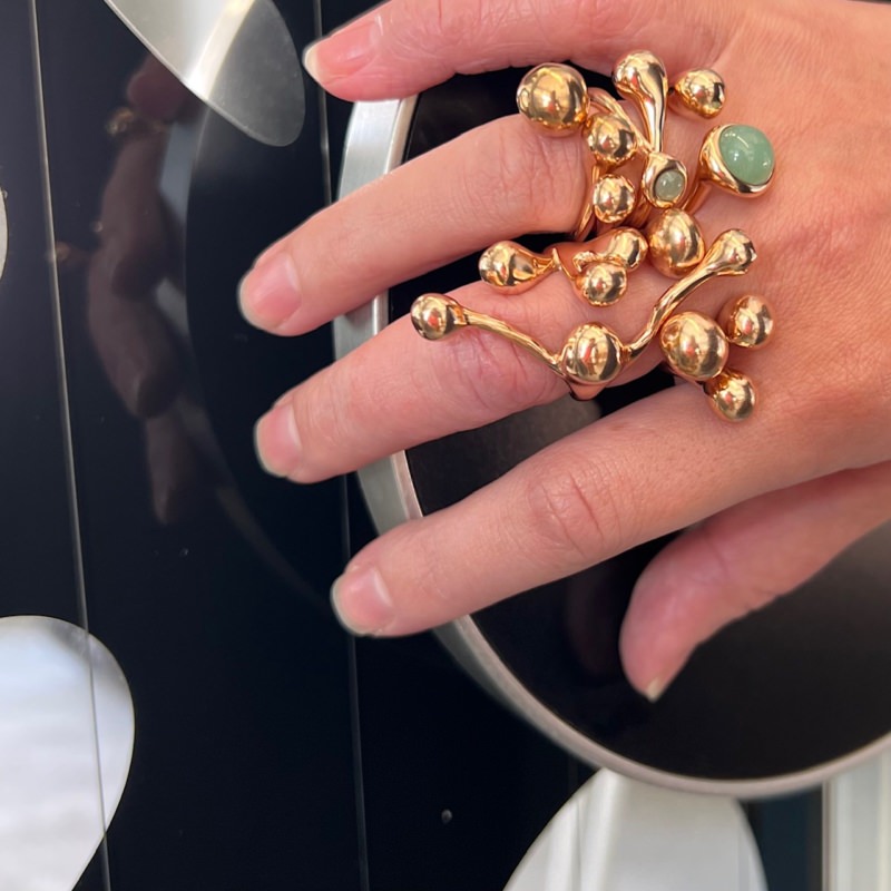 A-PISTILLI-13C / Bronze | Monica Castiglioni オフィシャル通販