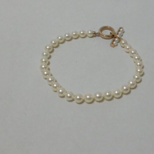 VINTAGE-tasaki) プチパール ブレスレット 現行品 PEARL｜VELISTA
