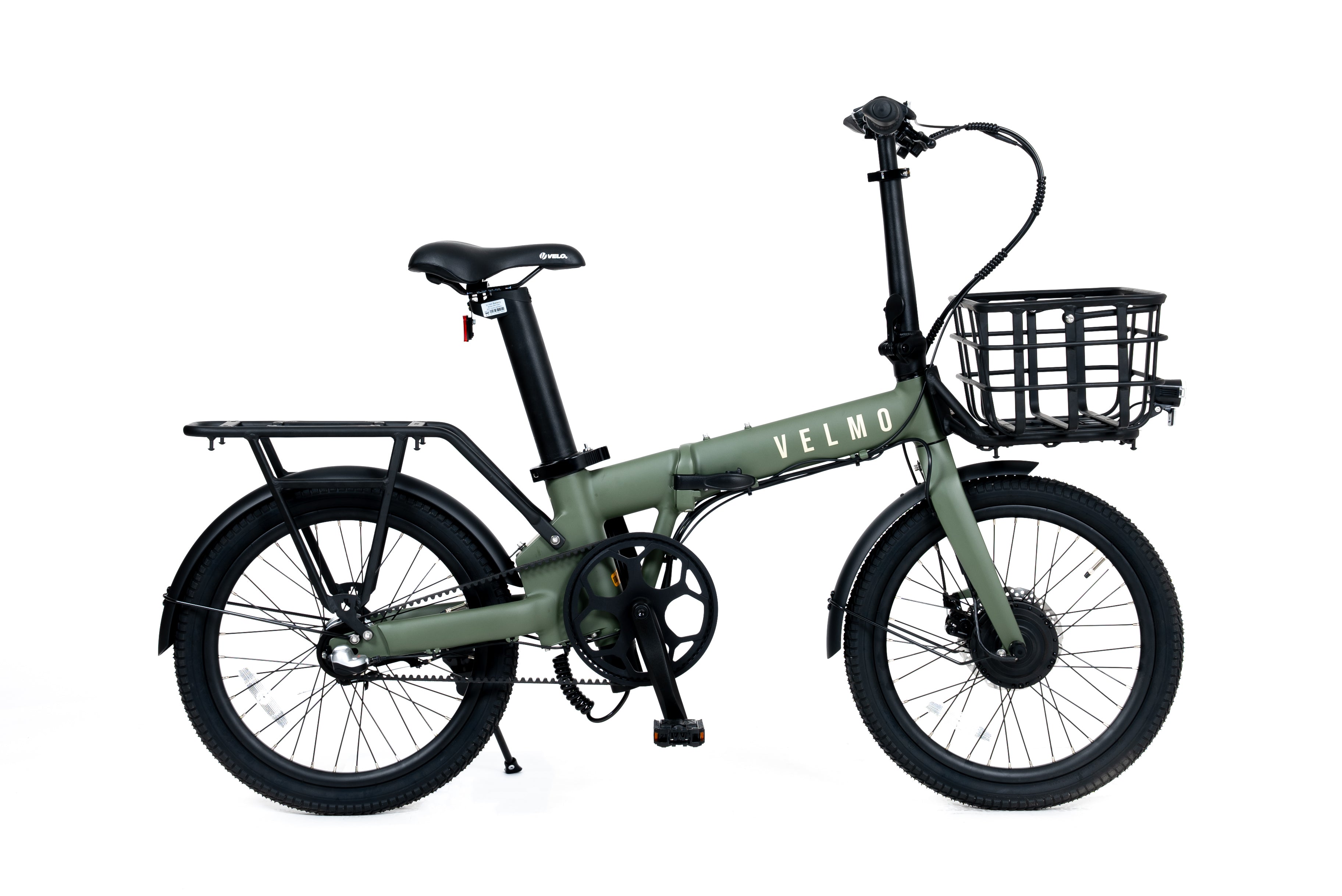 VELMO PANORAMA バスケットM フロントキャリアセット