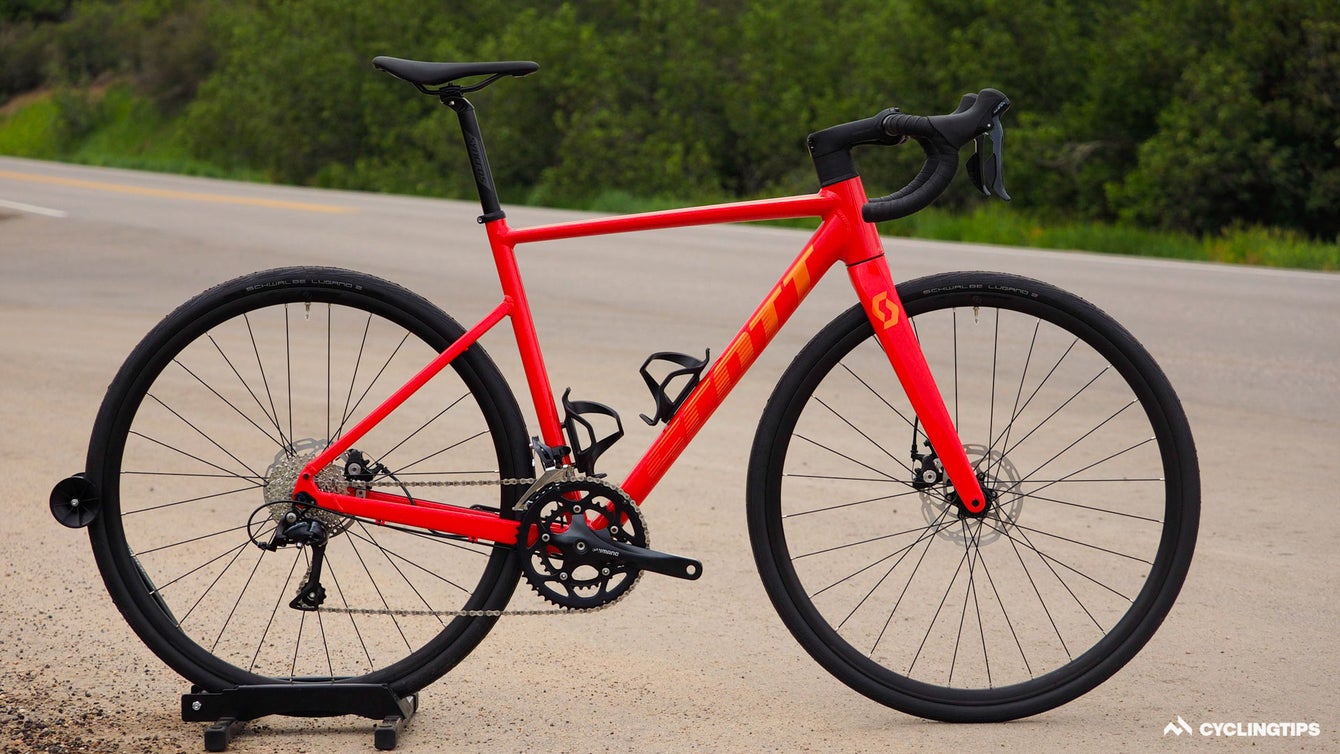 2022 Scott Speedster 30 road bike review: Form over function ￼