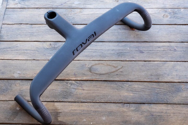 Roval Rapide Cockpit: An aero one-piece bar/stem combo