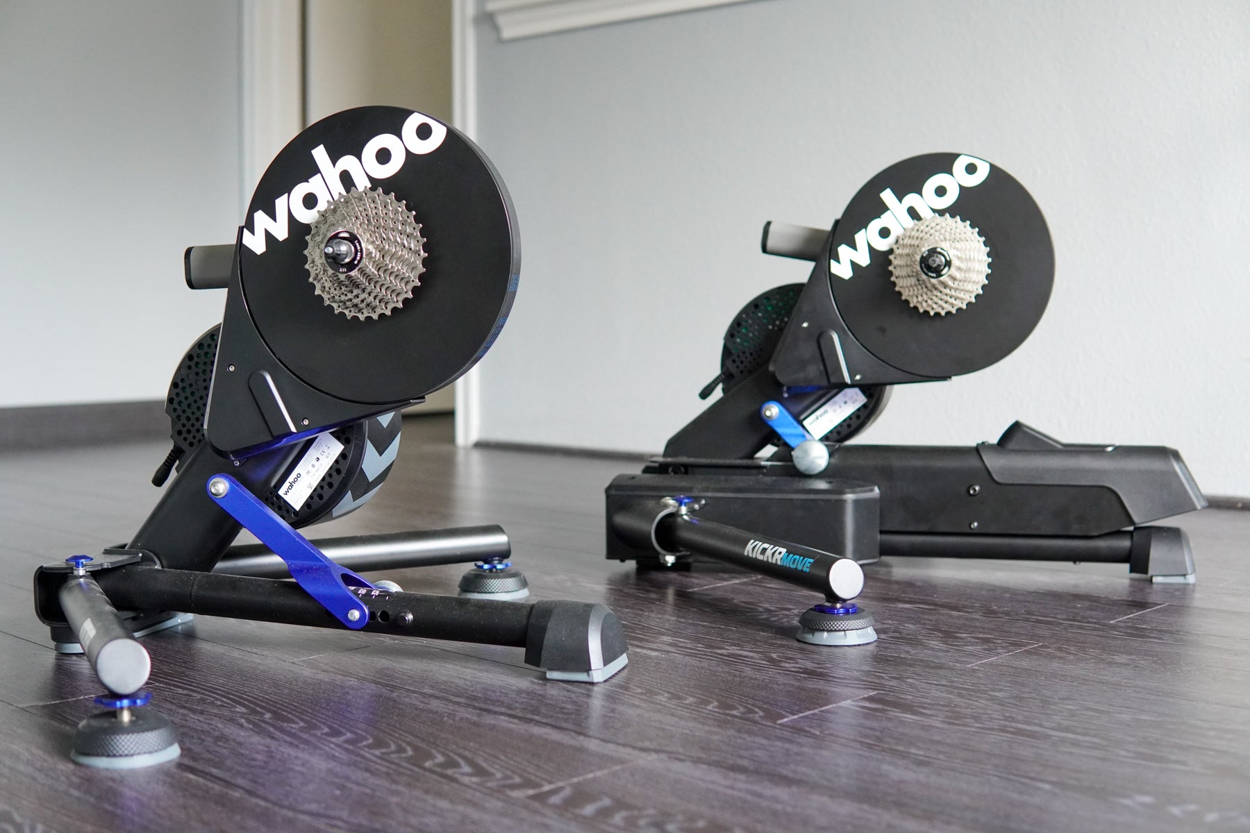 Wahoo Kickr Move trainer first ride review: Rocking out