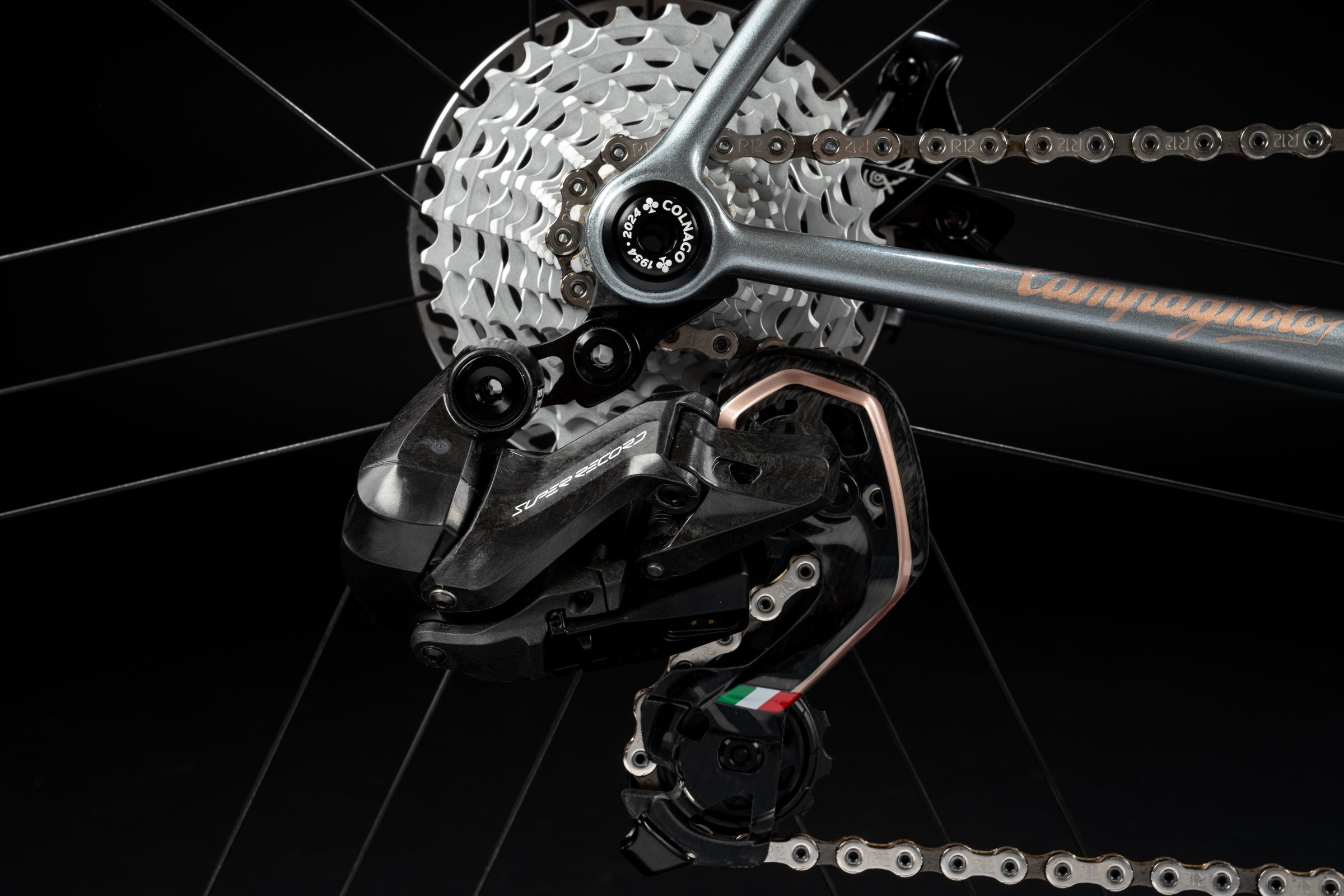 The New Colnago Steelnovo Is a 3D-Printed Steel Bike Celebrating