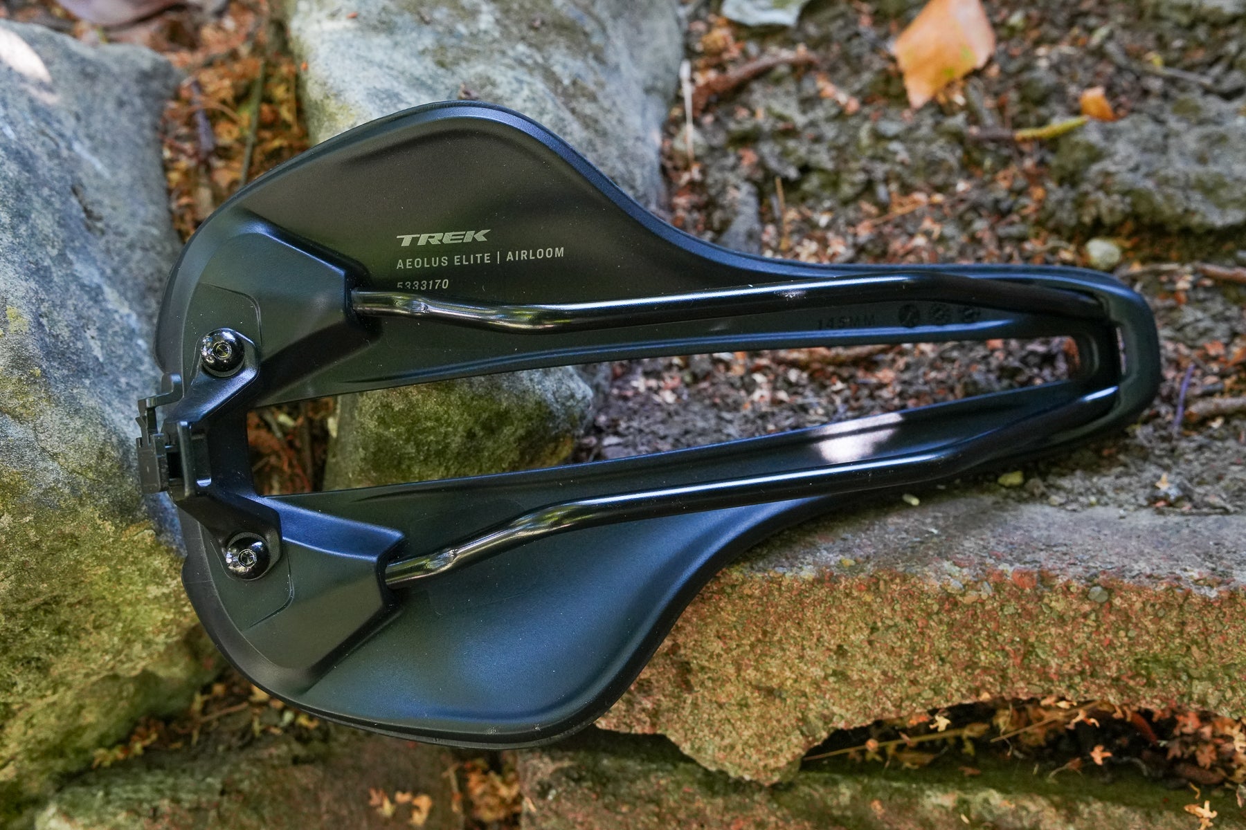 First Ride: Trek Aeolus AirLoom Saddle Brings 3D-Printed Saddle