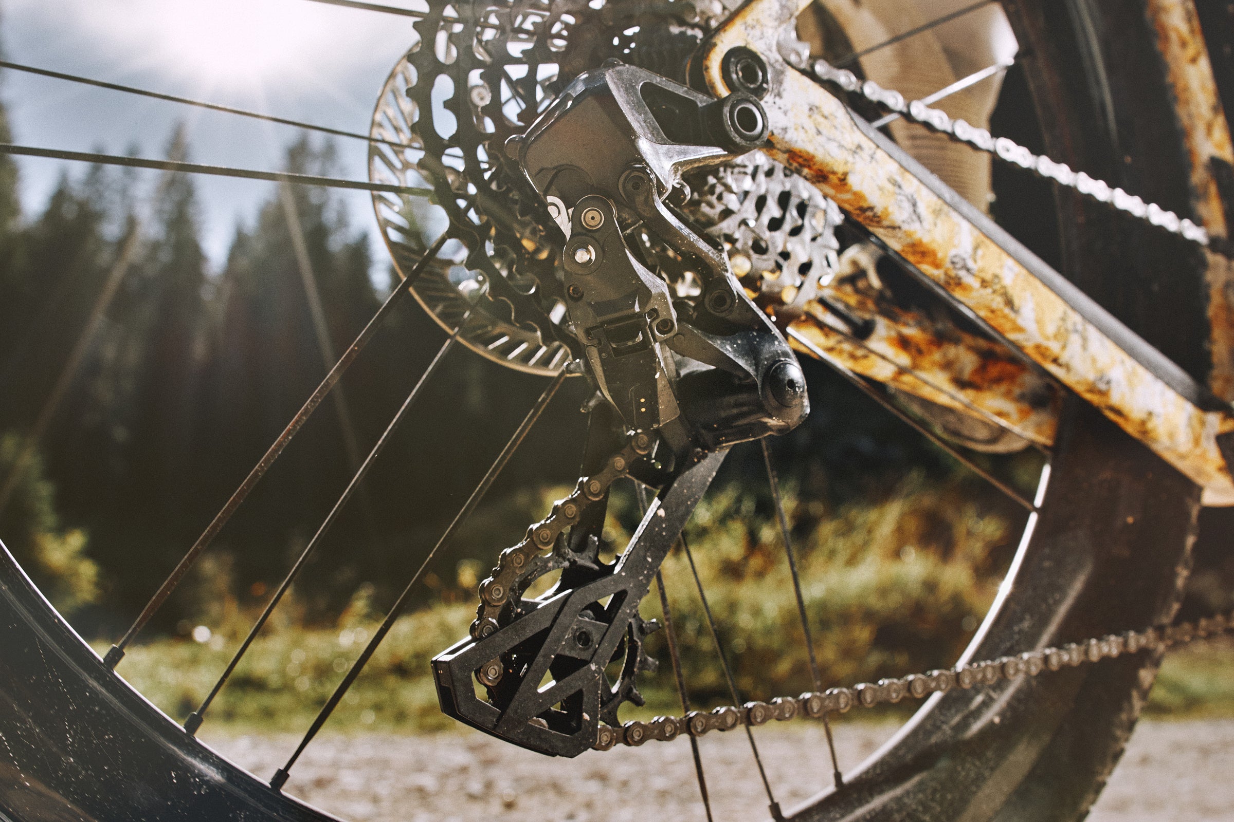 Campagnolo's new Super Record X group is reinforced for gravel