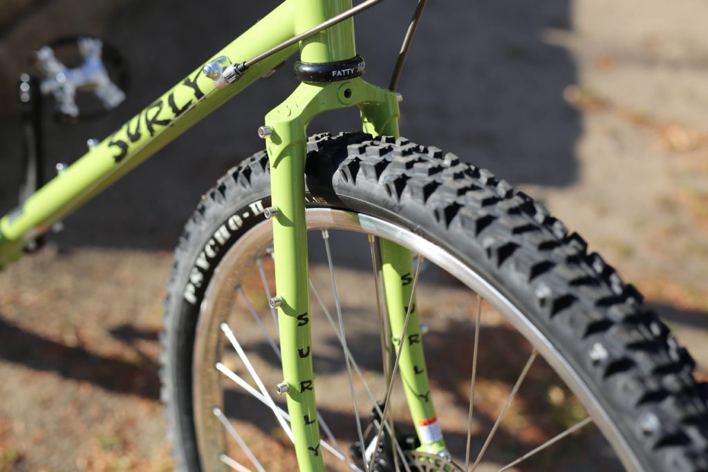 SURLY Disc TruckerをオールドMTB風に。 – velo life UNPEU 中津店