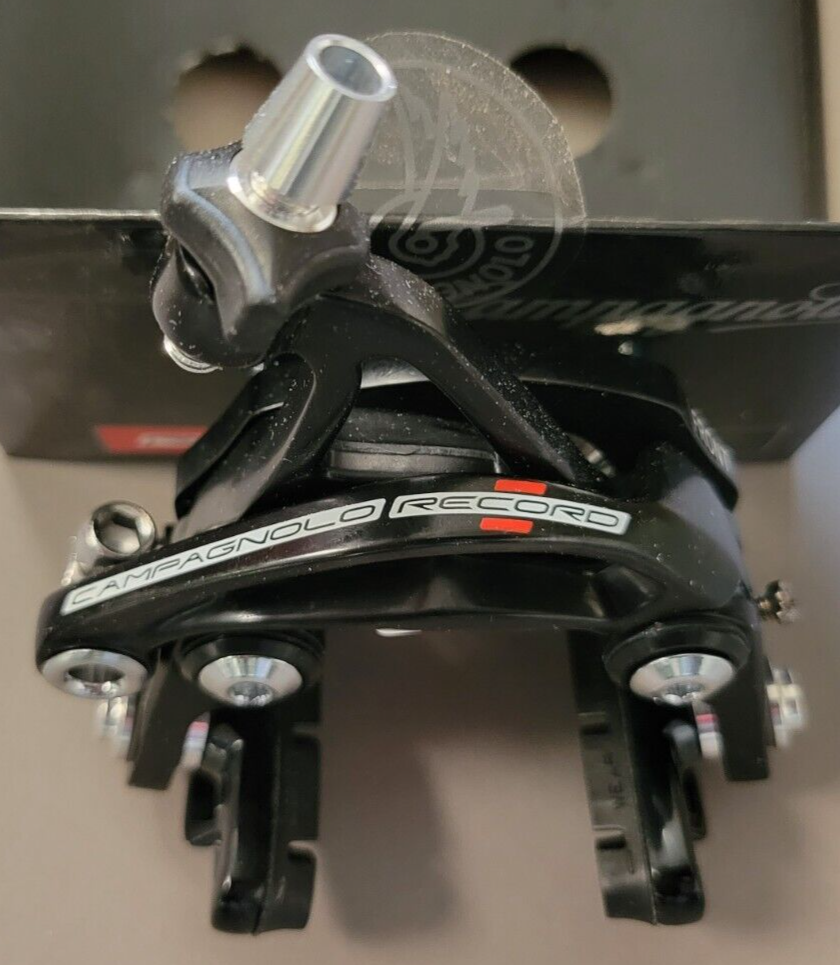 Campagnolo Record Direct Mount Brake set, Dual Pivot Front and
