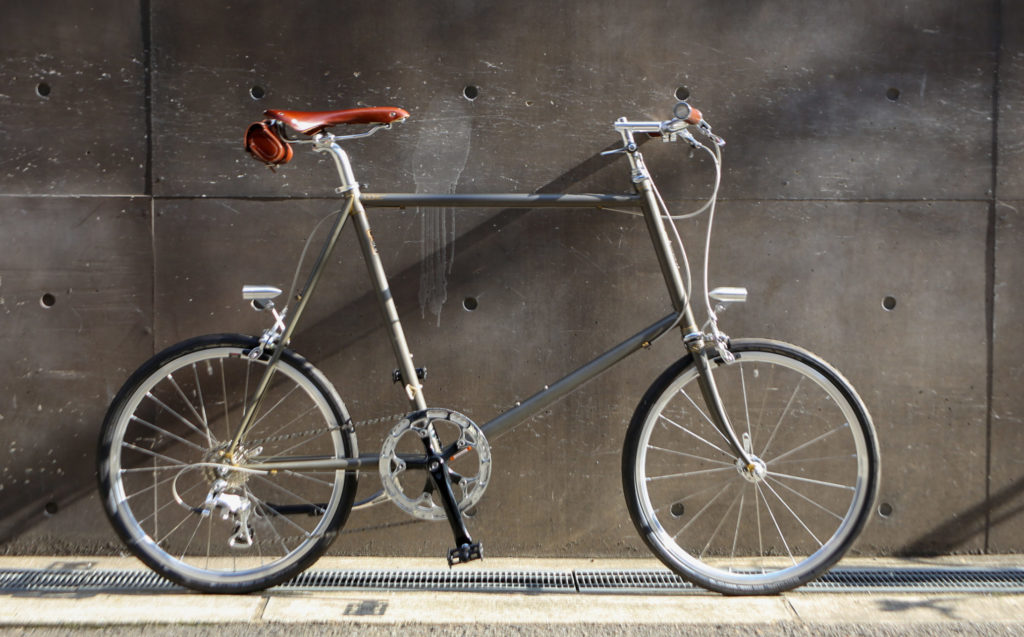 大人ミニベロでさらっと街乗り。Horizontal 451。 – EBS KYOTO