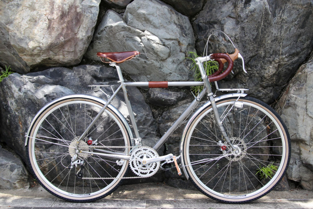 ネオクラシックディスクランドナーというカスタム。EBS/STUFF！ – EBS