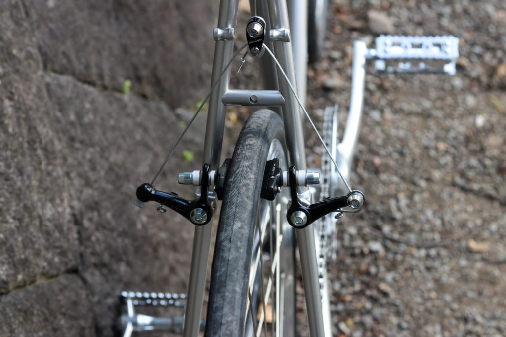 上質レトロなクロモリフレームでビンテージスタイル。I's GROWN Model