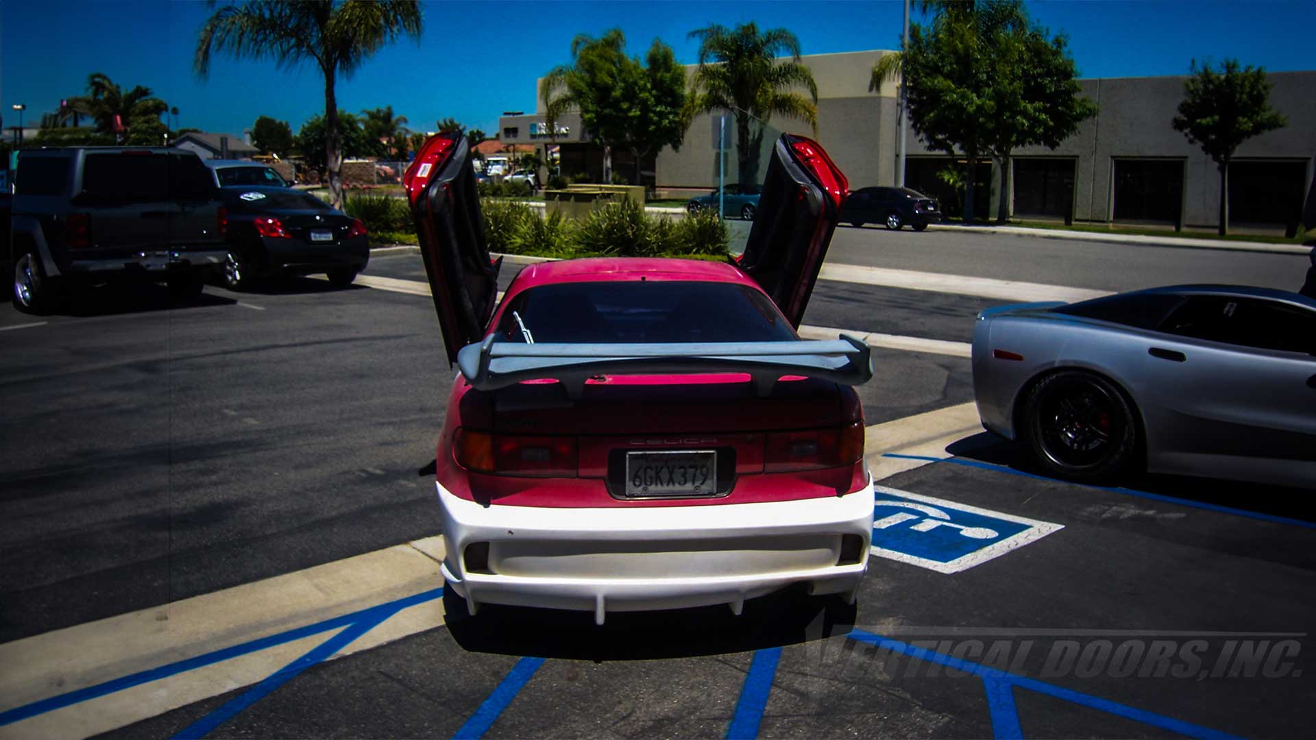 Vertical doors kit compatible Toyota Celica 1989-1993 special