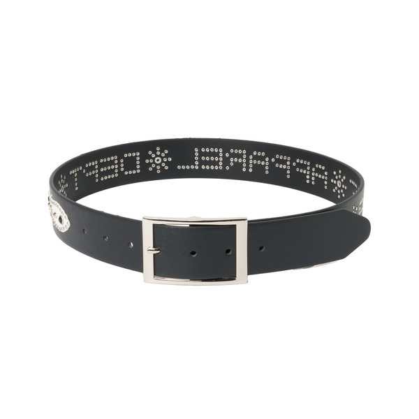 STUDDED LEATHER BELT | P.C.F APPAREL DEPARTMENT | VERTICAL GARAGE