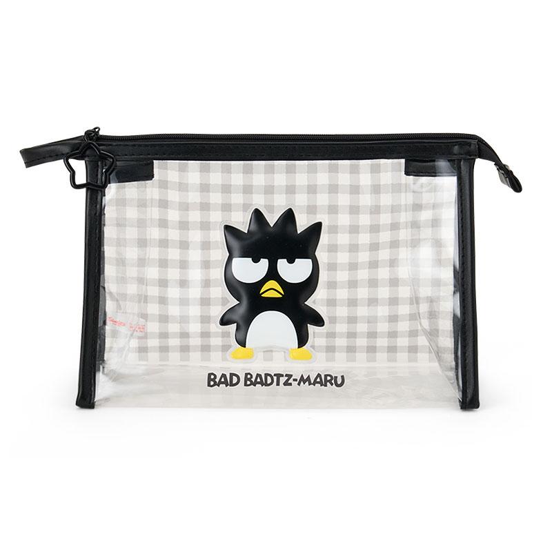 Bad Badtz-Maru Clear PVC Pouch Sanrio Japan 2025 – VeryGoods.JP