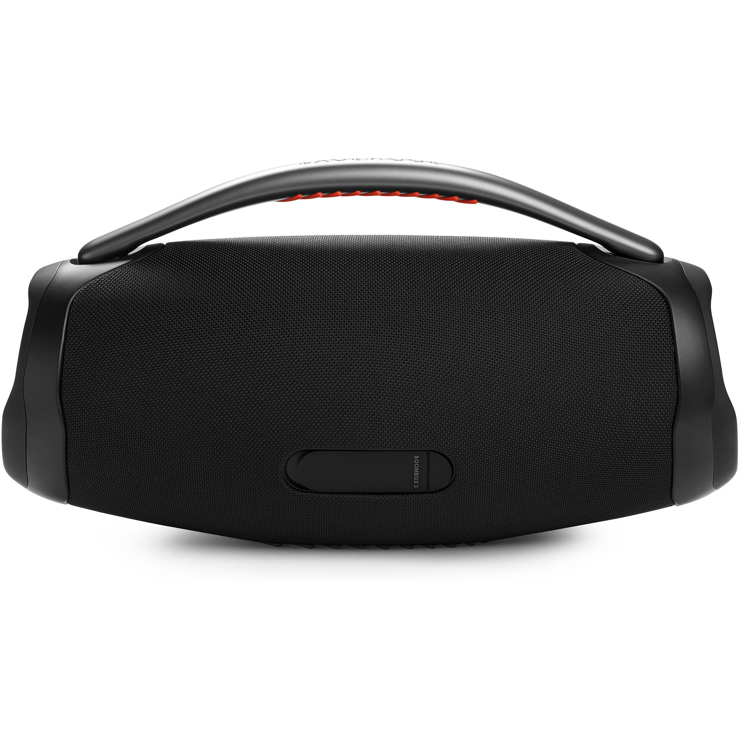 JBL Boombox 3 Portable Bluetooth Waterproof Dustproof Speaker, Black -