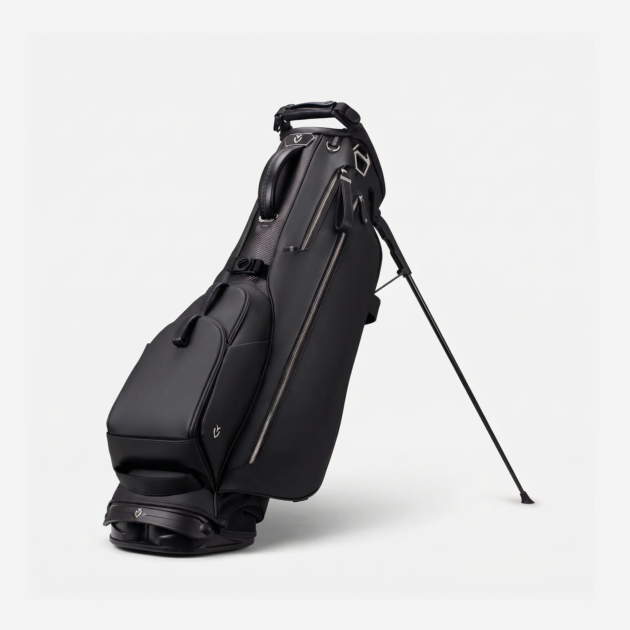 Lux Carbon Stand | Pebbled Navy