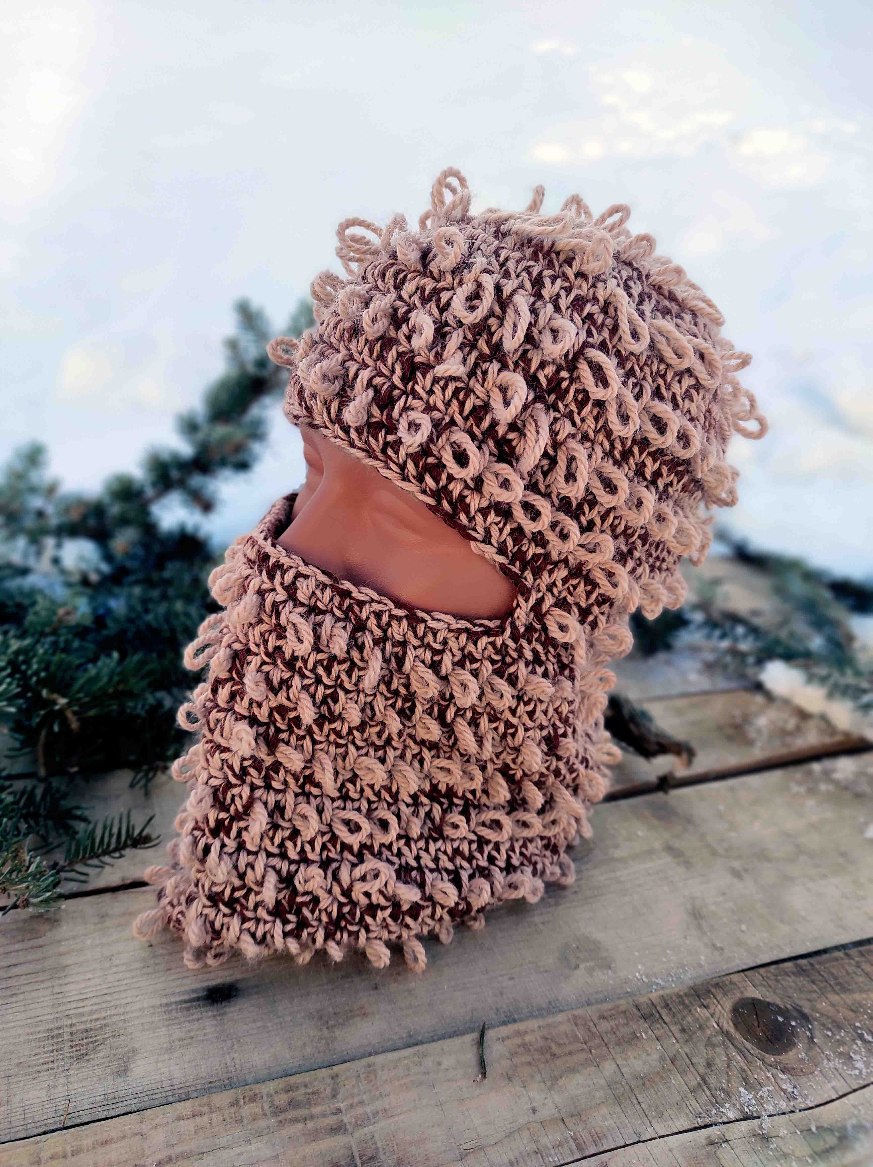 Distressed Balaclava – VETKA