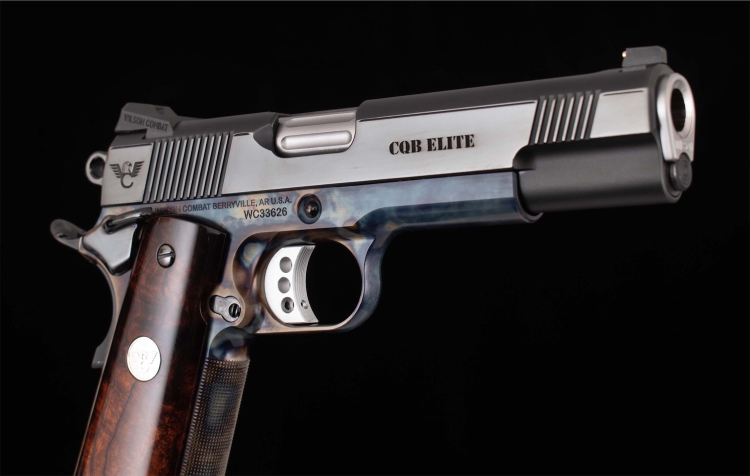 Wilson Combat .45ACP – CQB ELITE, CASE COLOR, MAGWELL – Vintage