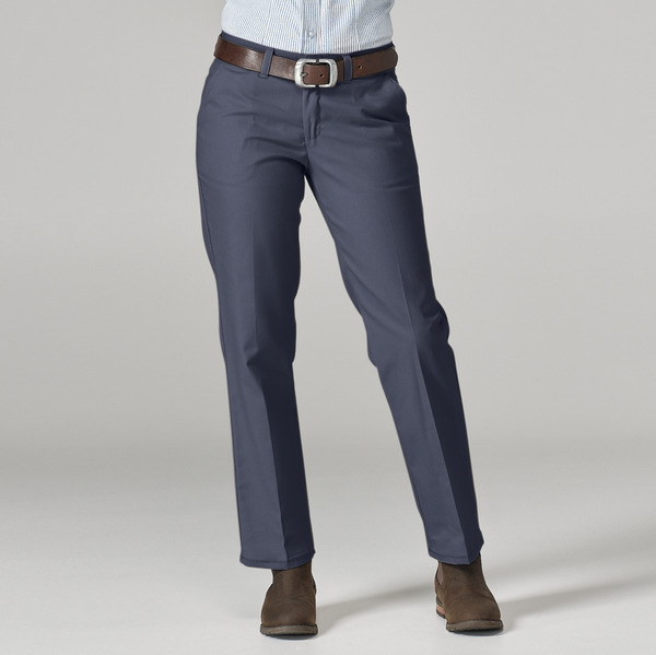 Women's Premium Flat Front Workwear Pant | Industrial Uniform Pant