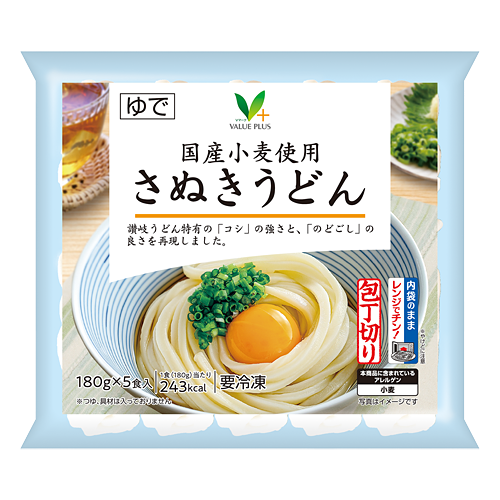 さぬきうどん｜Vマーク：信頼の生活ブランド｜株式会社八社会