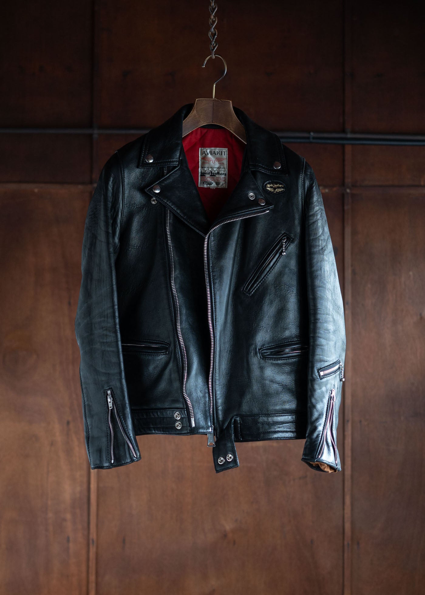 Lewis Leathers Cyclone – VISION OF FASHION