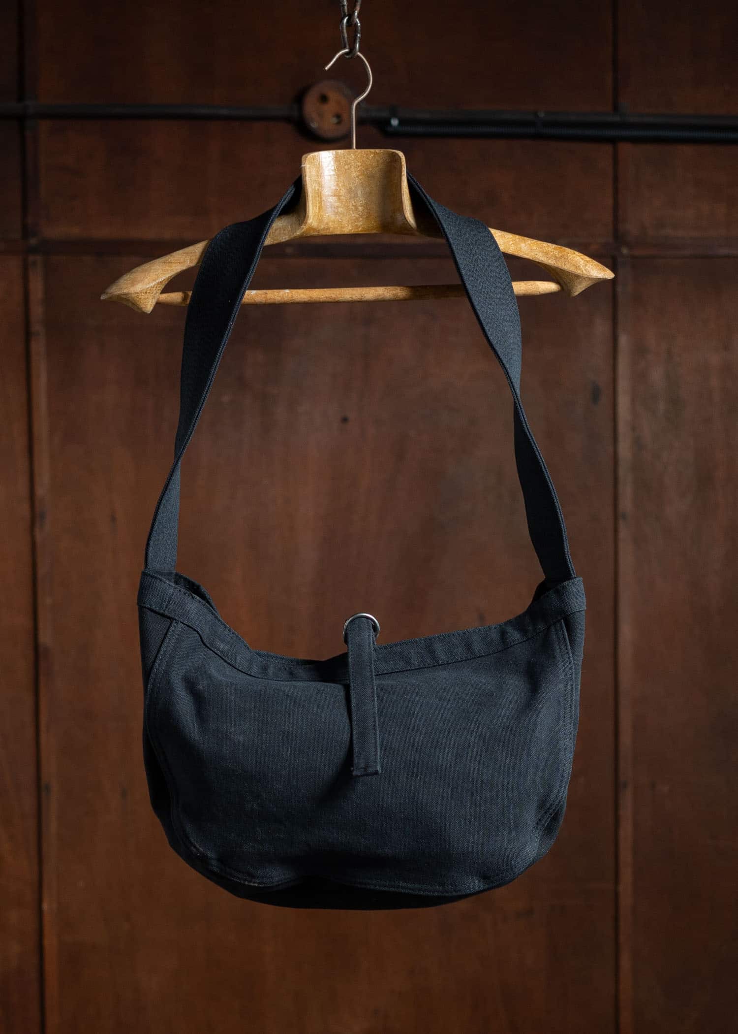 Taiga Takahashi Newsboy Bag Small Black Lot.018 – VISION OF FASHION