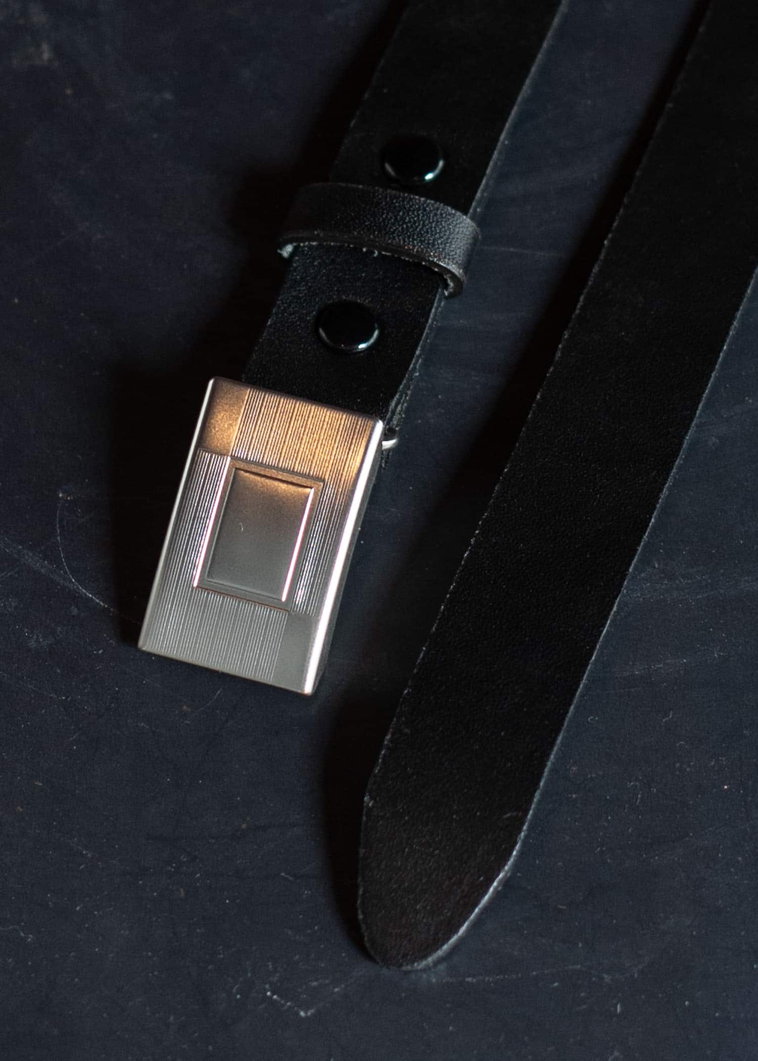 Taiga Takahashi HICKOK BELT Lot.003 Black – VISION OF FASHION