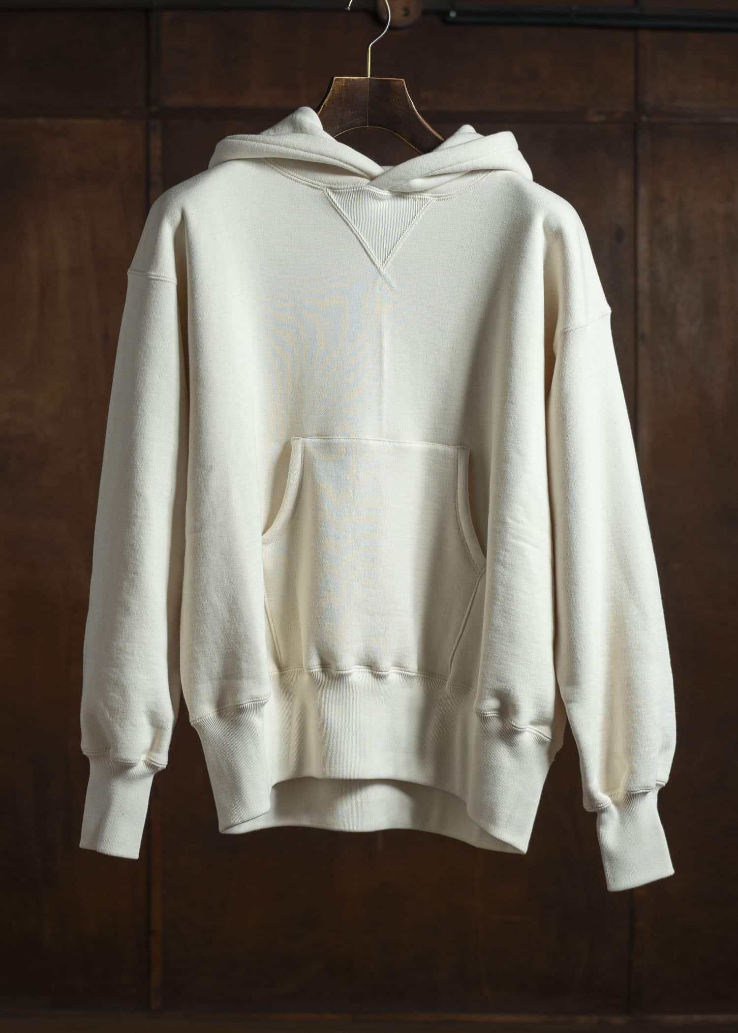 Taiga Takahashi Lot.606 Hooded Sweat Shirt IVORY – VISION OF FASHION