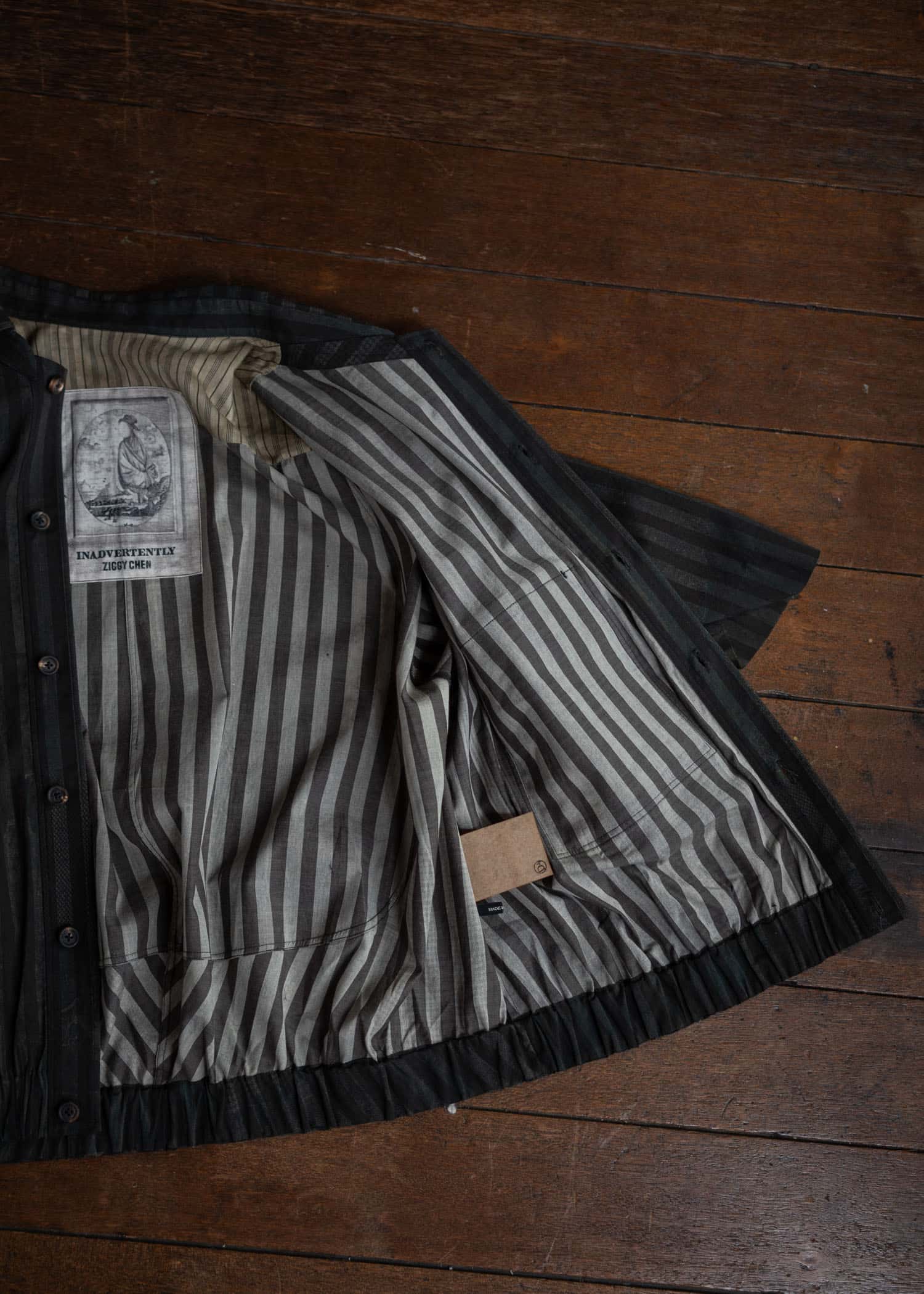 ZIGGY CHEN SHORT SLEEVE WORKERS SHIRT 0M2410723 – VISION OF FASHION