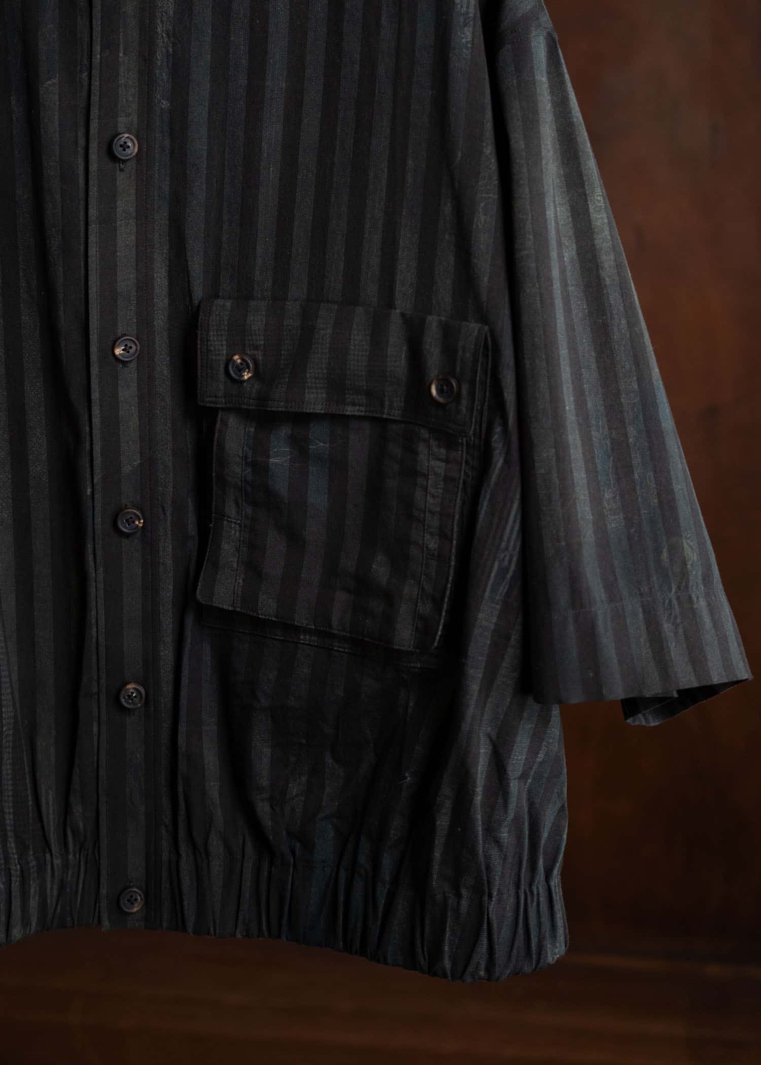 ZIGGY CHEN SHORT SLEEVE WORKERS SHIRT 0M2410723 – VISION OF FASHION