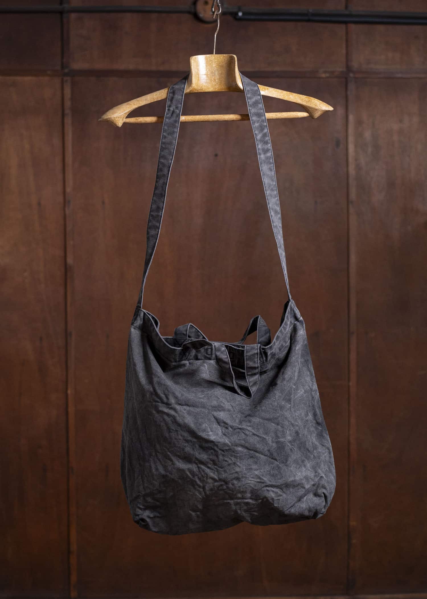 YOKO SAKAMOTO Researcher Bag - LargeYS-RE-BAG-L-SUMI INK – VISION