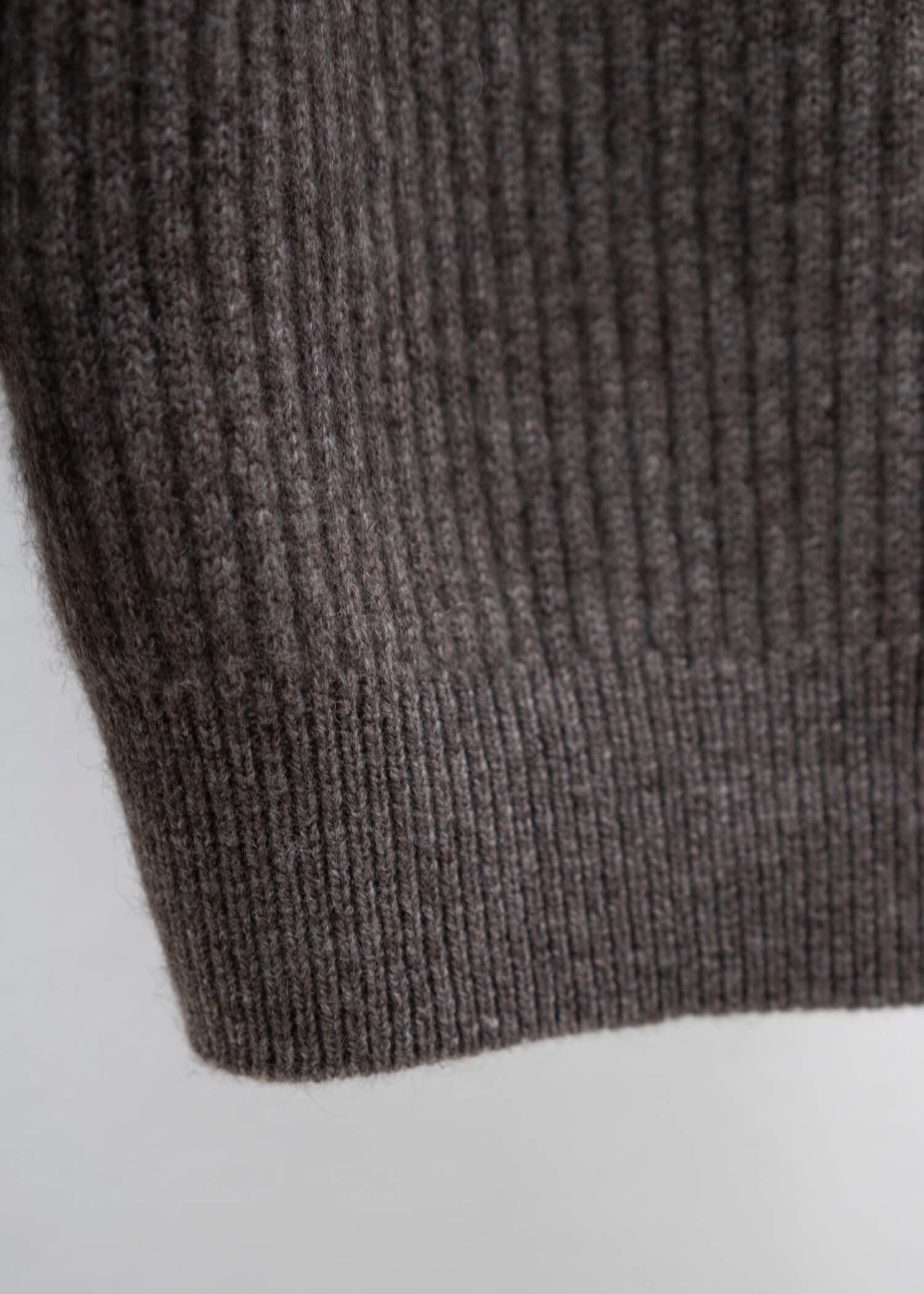 YOKO SAKAMOTO YAK MOCK NECK KNIT・ – VISION OF FASHION