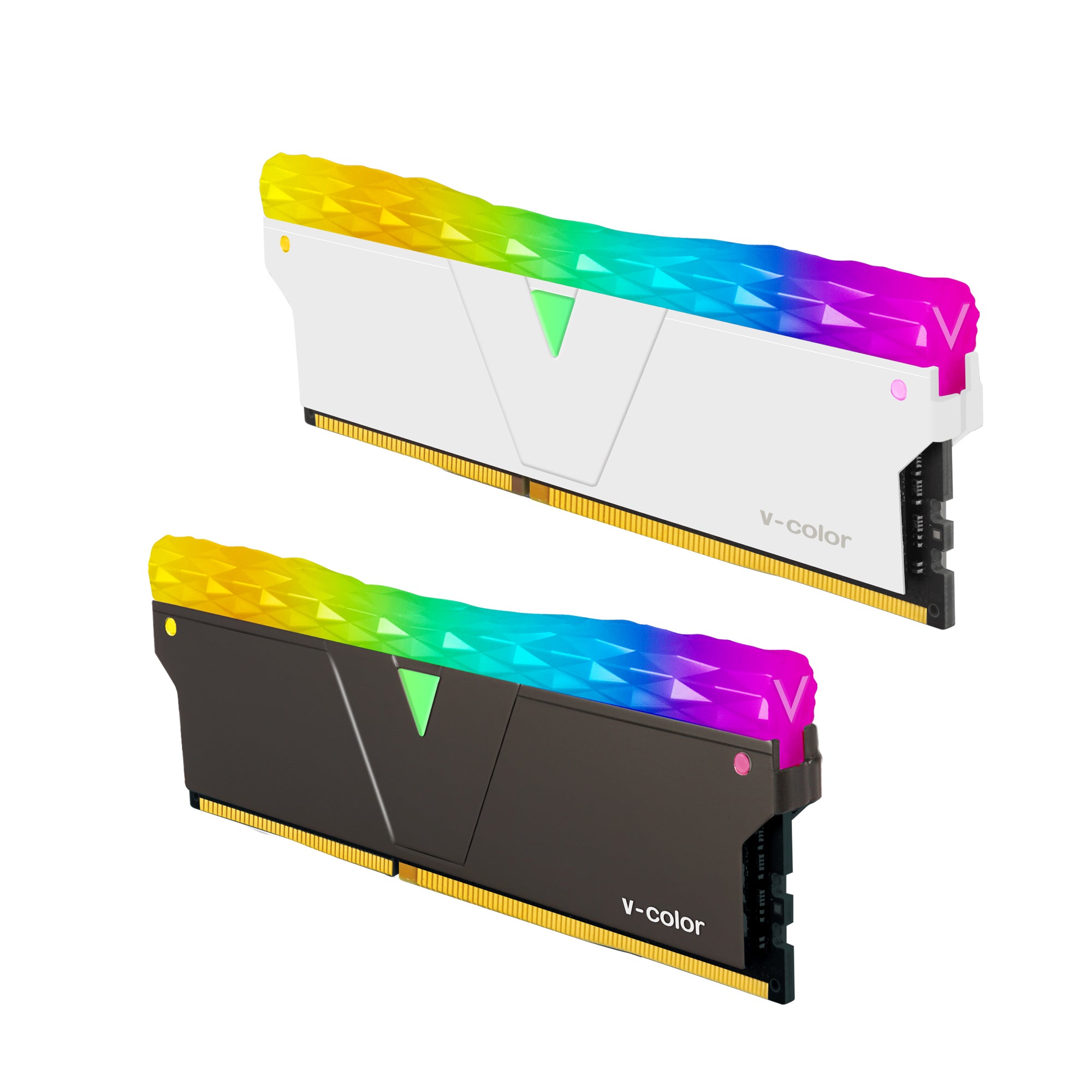 ゲームメモリ| RGB DDR4 ラム| v-カラー