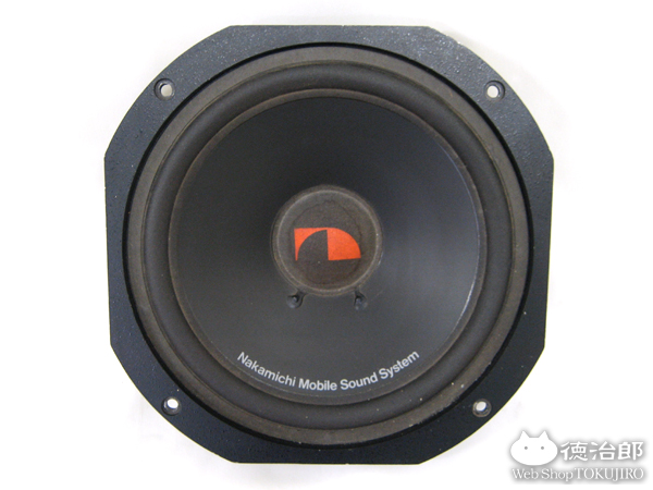 東伯店】Nakamichi サブウーファー “SP-U1055″を買取させて頂きました