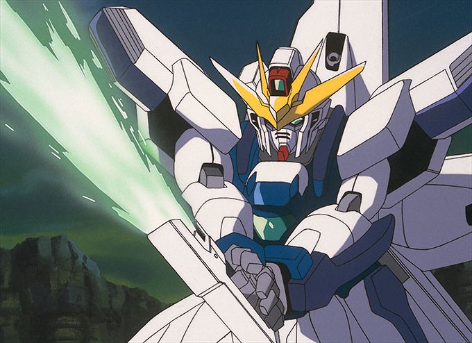 ガンダムDVDクロニクル「機動新世紀ガンダムX」