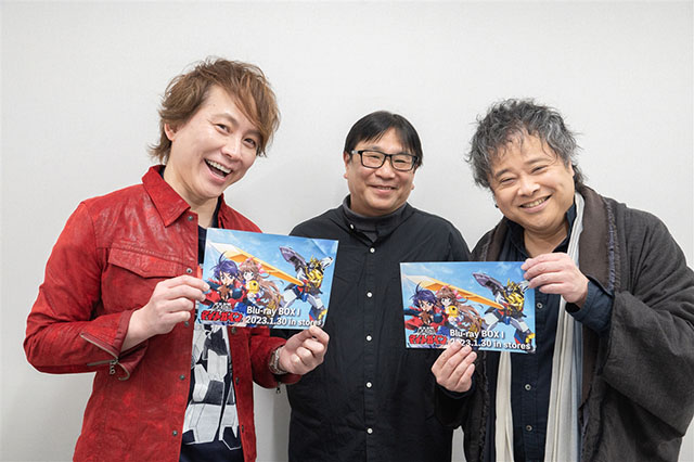 檜山修之、置鮎龍太郎、高松信司監督が登壇！サンフェス2023『勇者特急