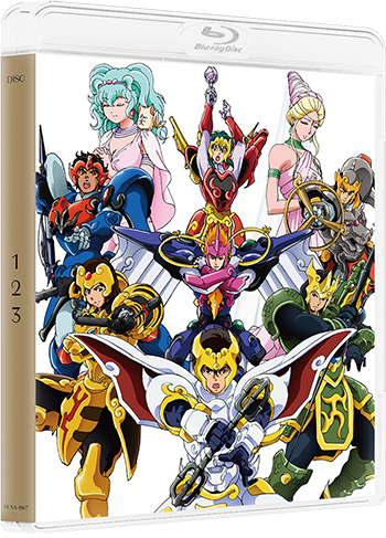 TV放送35周年記念『天空戦記シュラト』Blu-ray MEMORIAL BOX描き下ろし