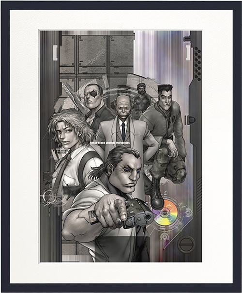 士郎正宗の世界展～「攻殻機動隊」と創造の軌跡～ 】大阪・心斎橋PARCO