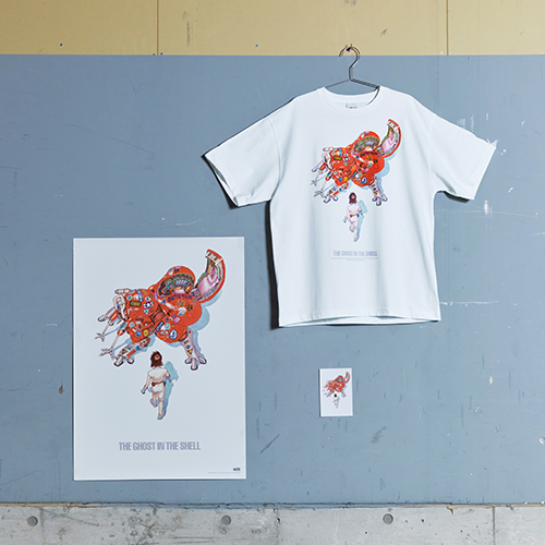 士郎正宗の世界展～「攻殻機動隊」と創造の軌跡～ 】大阪会場 10月4日