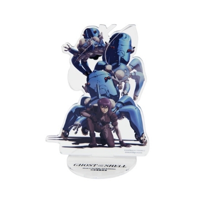 シリーズ史上初の大規模展『攻殻機動隊展 Ghost and the Shell』100種